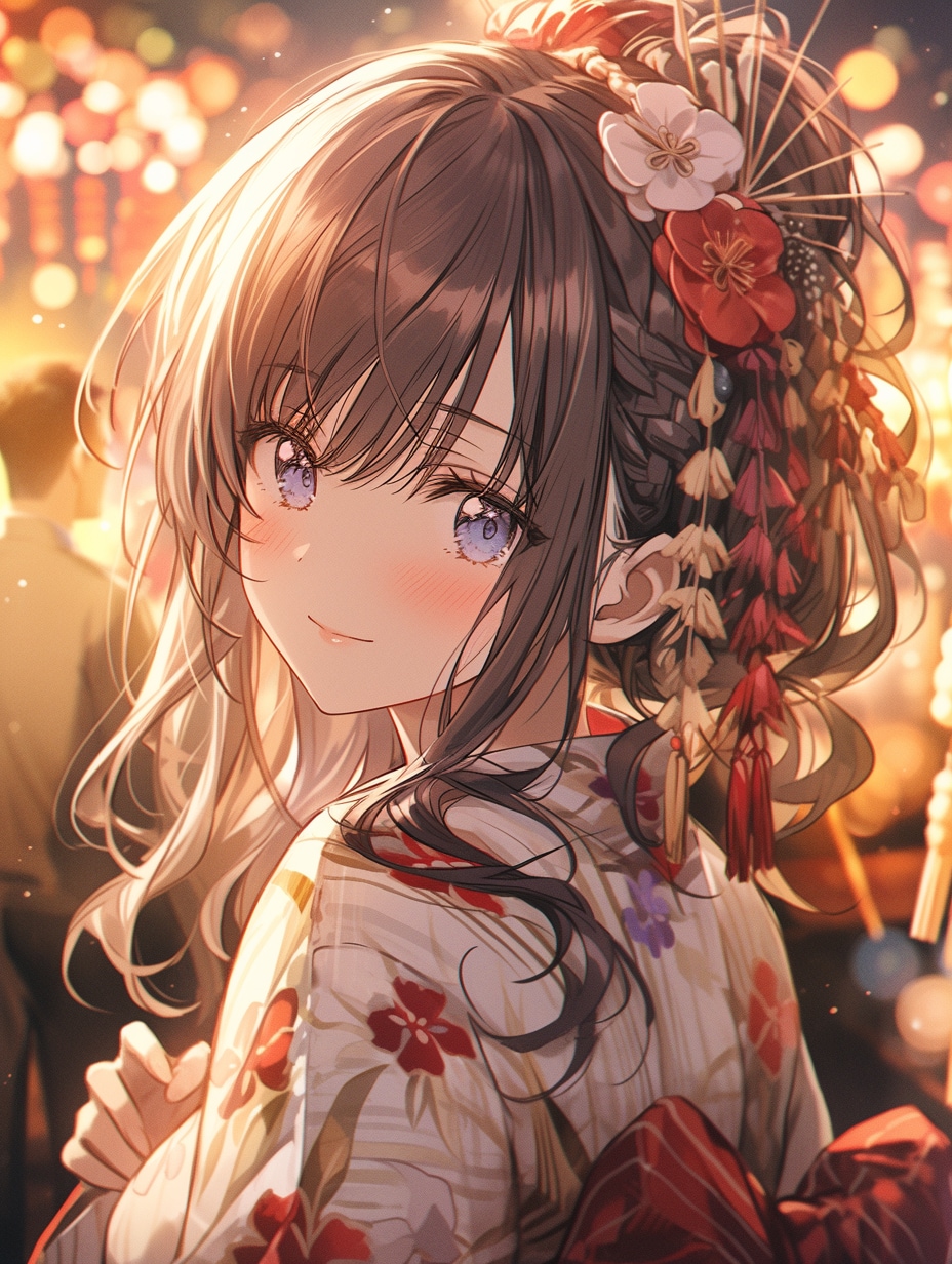 夏祭りの少女 Summer fes girl | の人気AIイラスト・グラビア