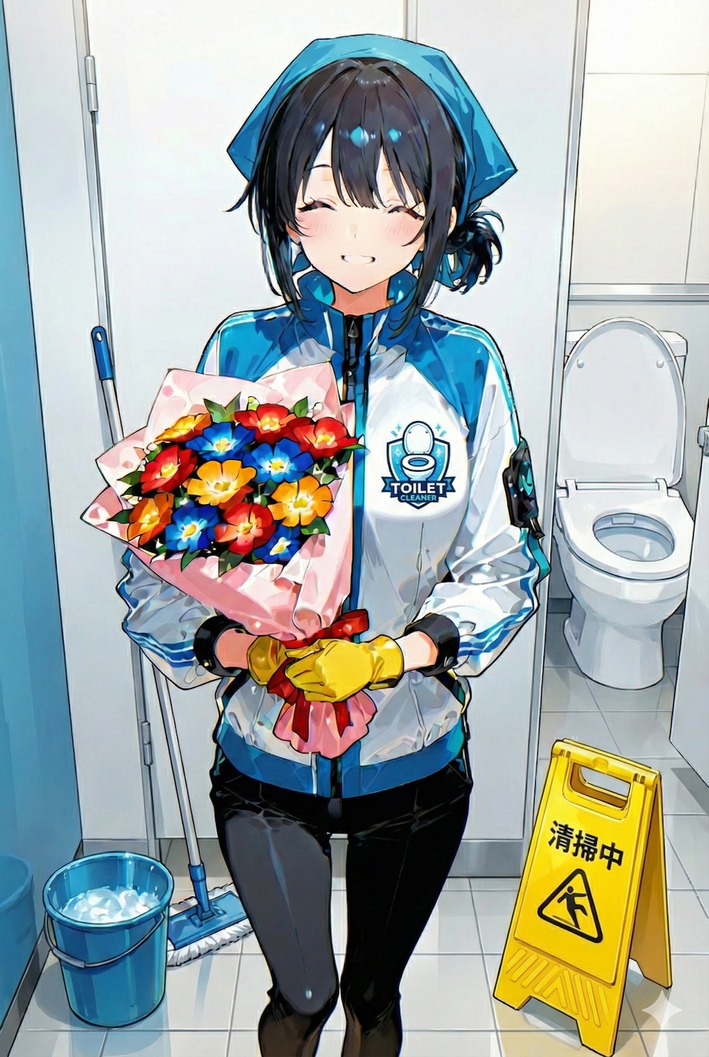 きれいに使ってくれてありがとう♪