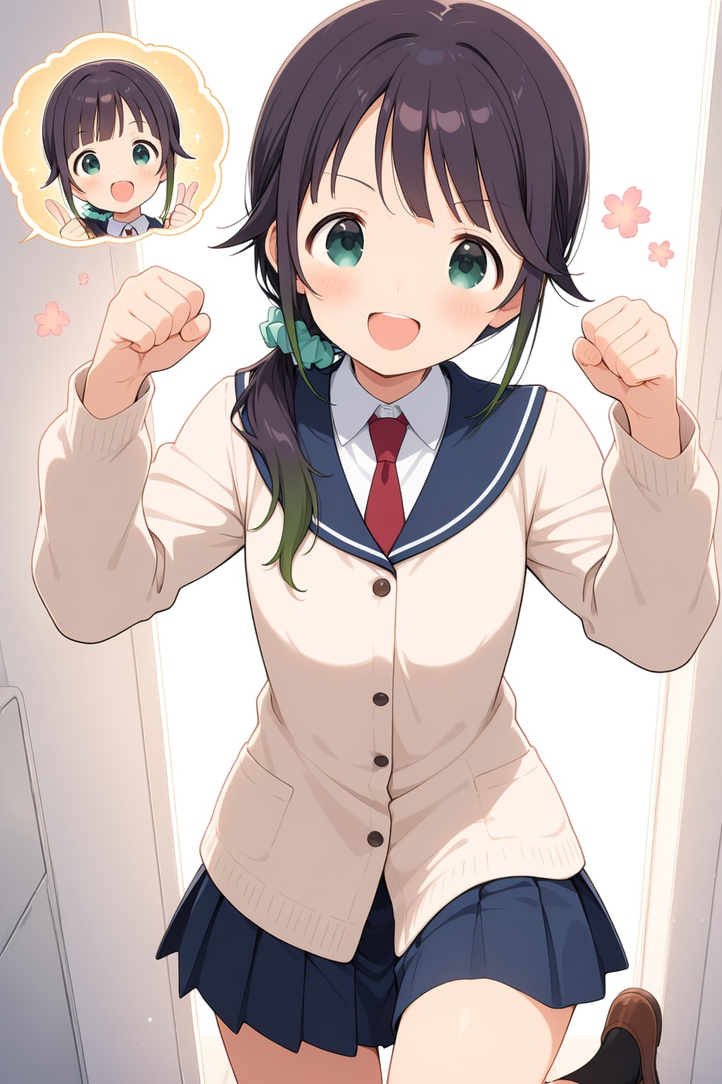 今日もファイトだよ！