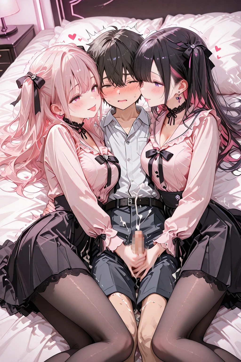 男も女も、どちらもイケちゃうの、私たち♡
