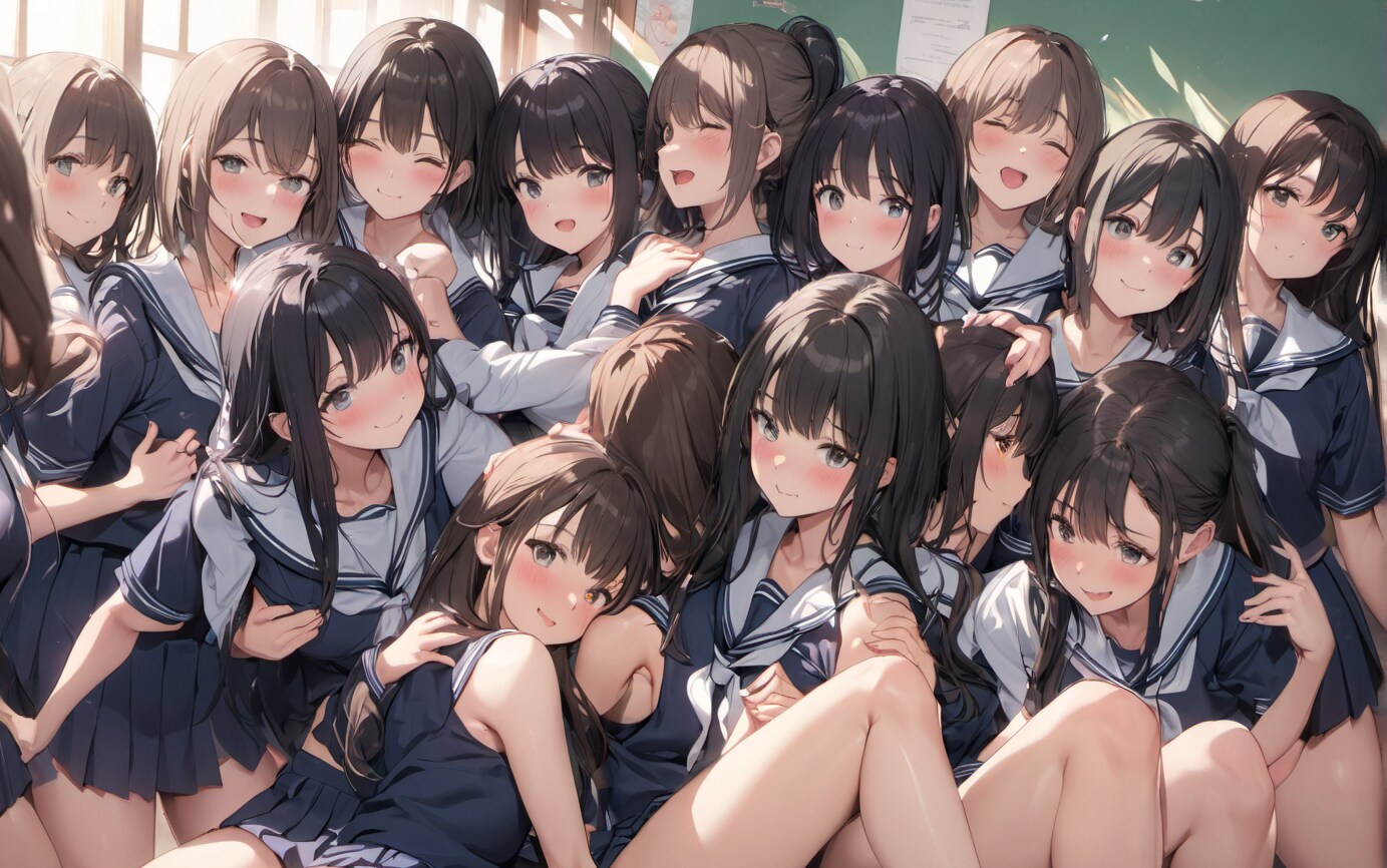 女子校の先生になった
