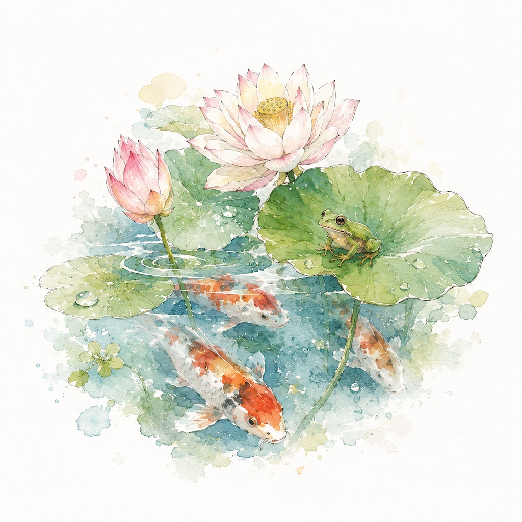 蓮影游々
