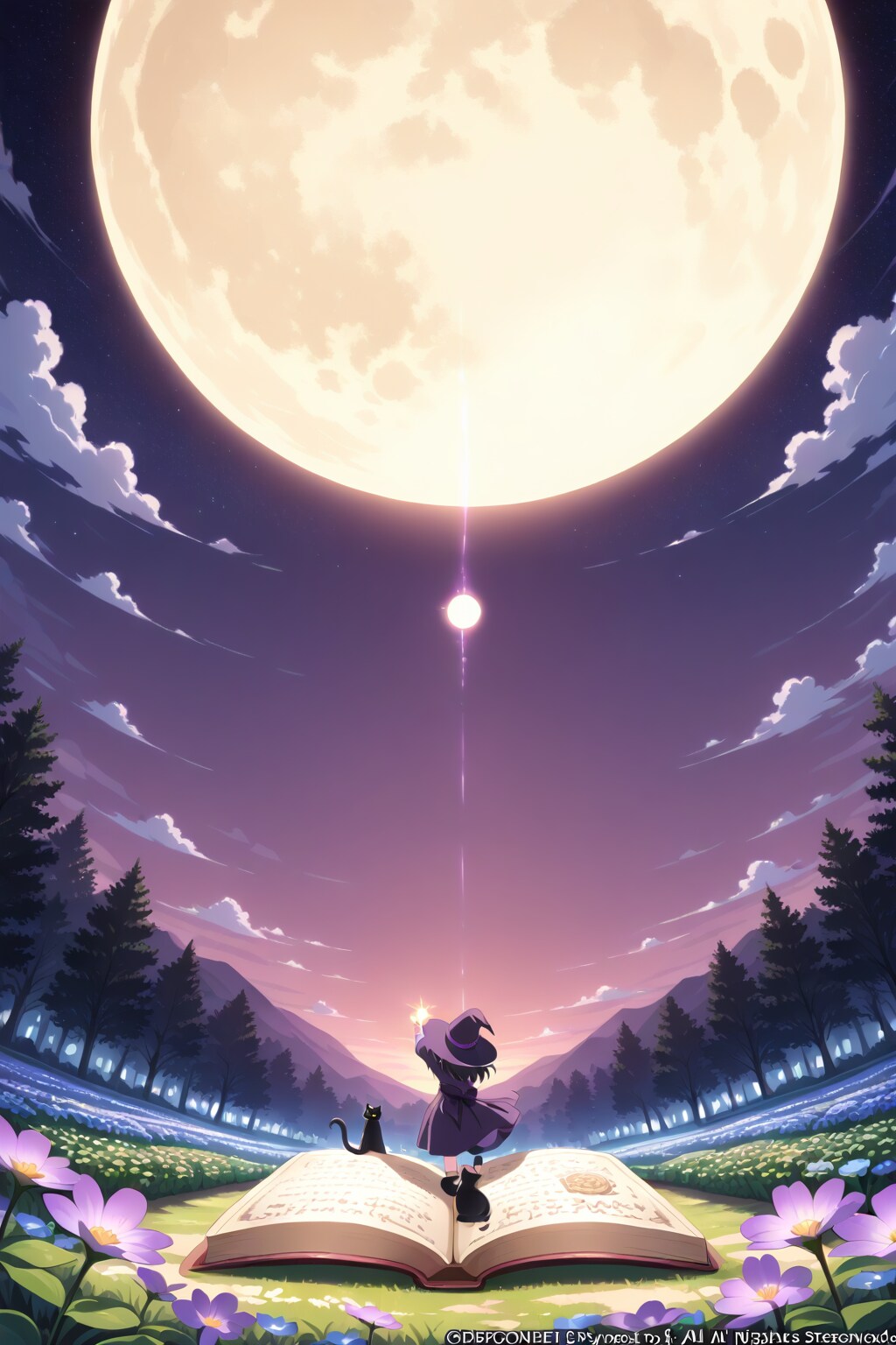 月と魔女