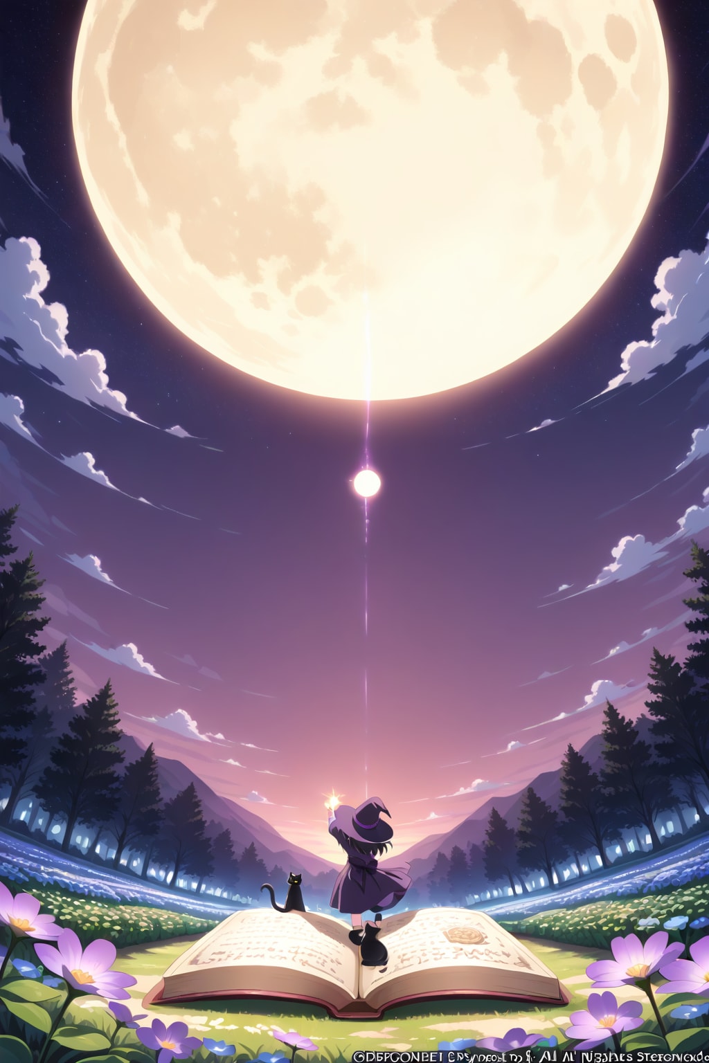 月と魔女