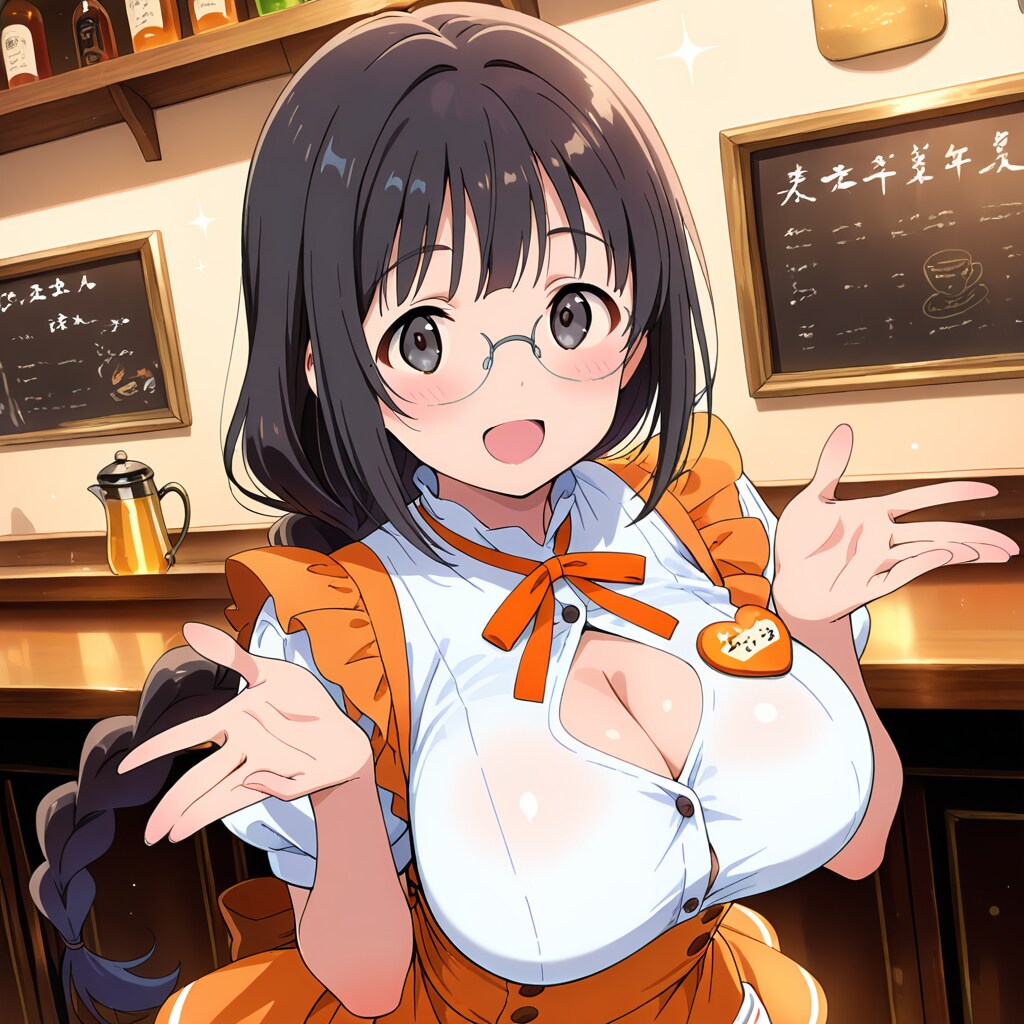 前のボタンをきちんと留めないと・・・って後ろ！！！