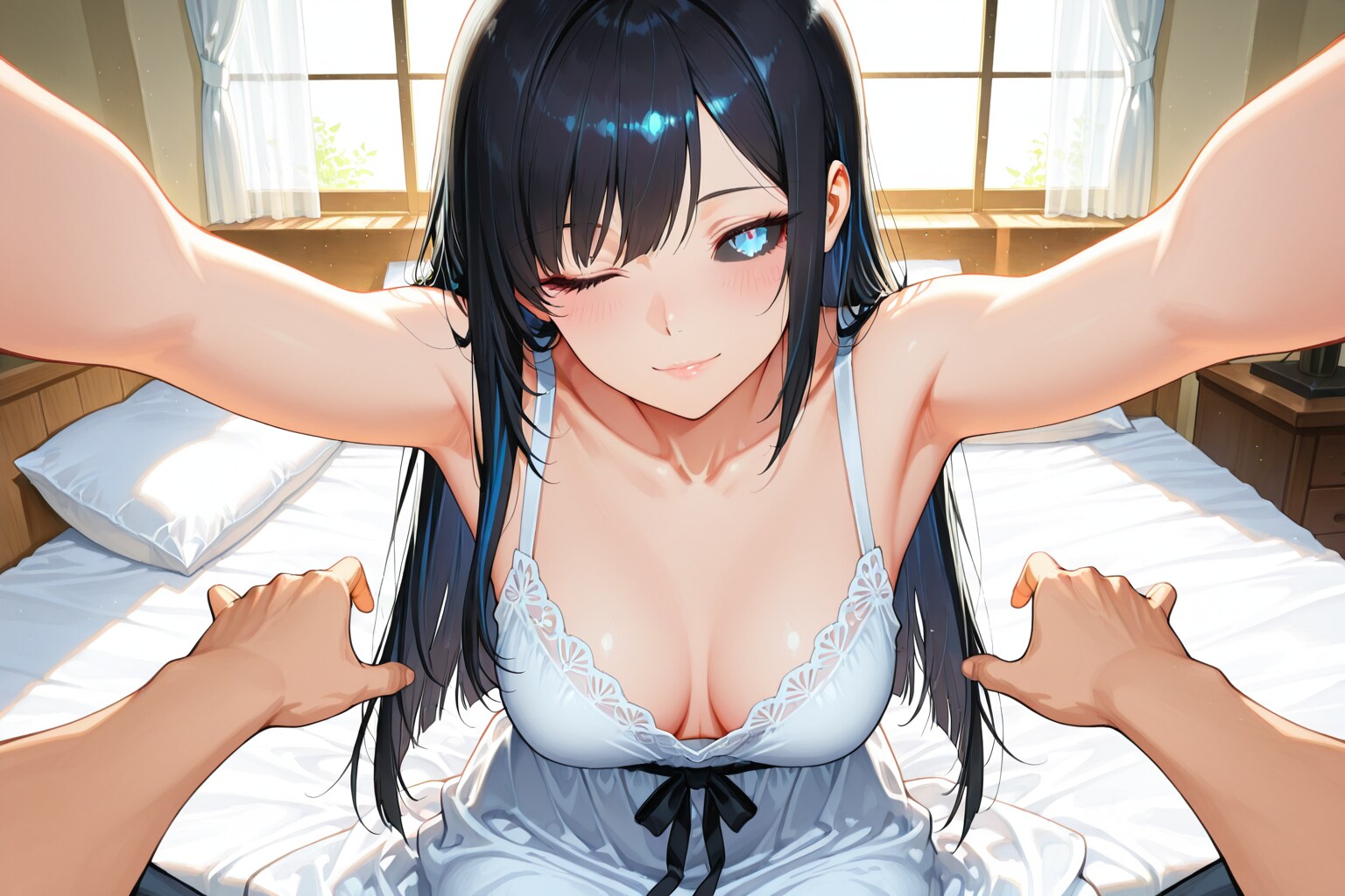 黒髪黒目失敗作