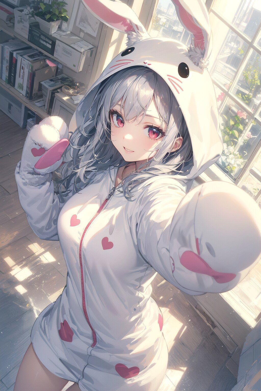 着ぐるみ部部長なのです🐰✨ | の人気AIイラスト・グラビア