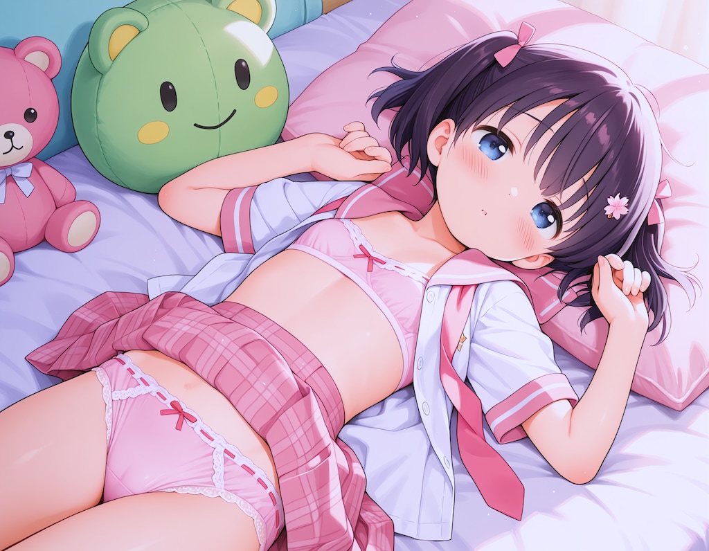 桃色少女①