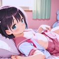 桃色少女① 5枚目