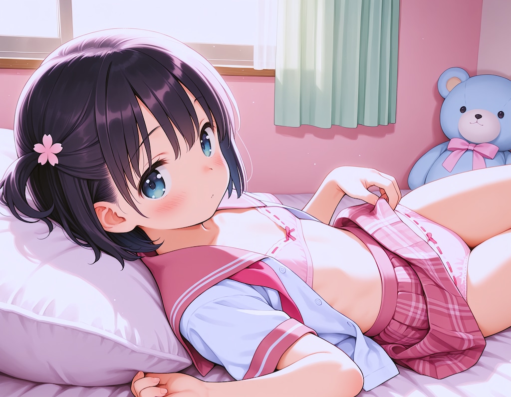 桃色少女①