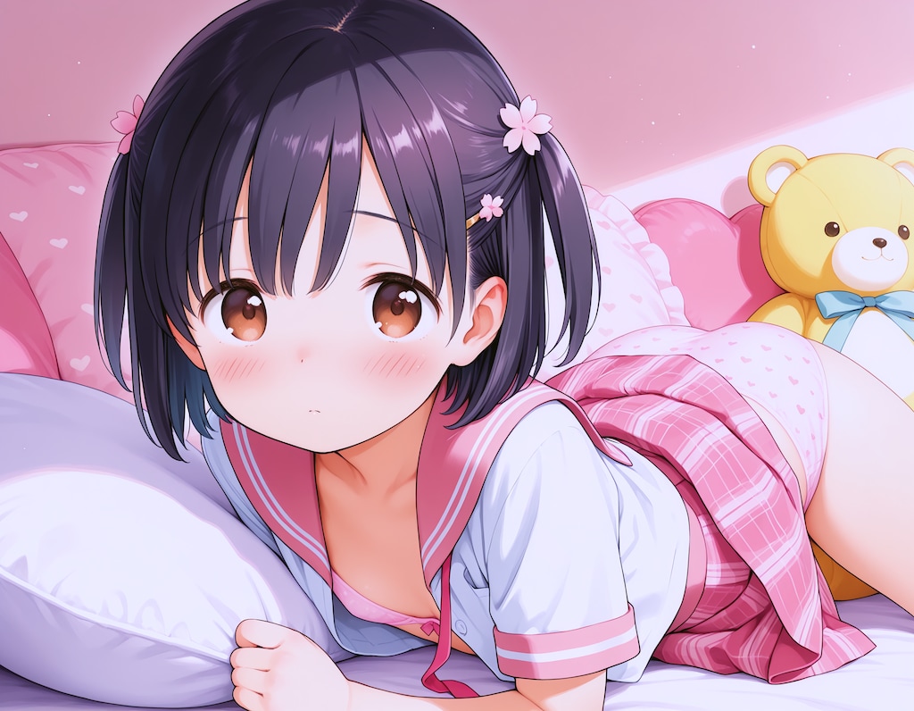 桃色少女①