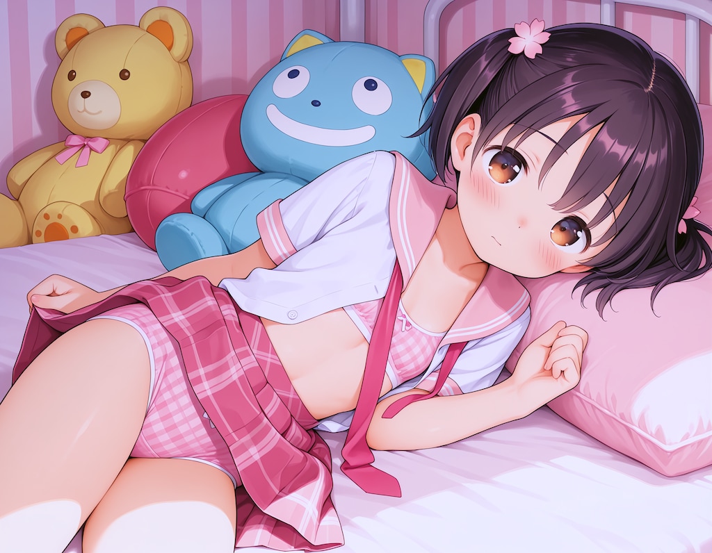 桃色少女①