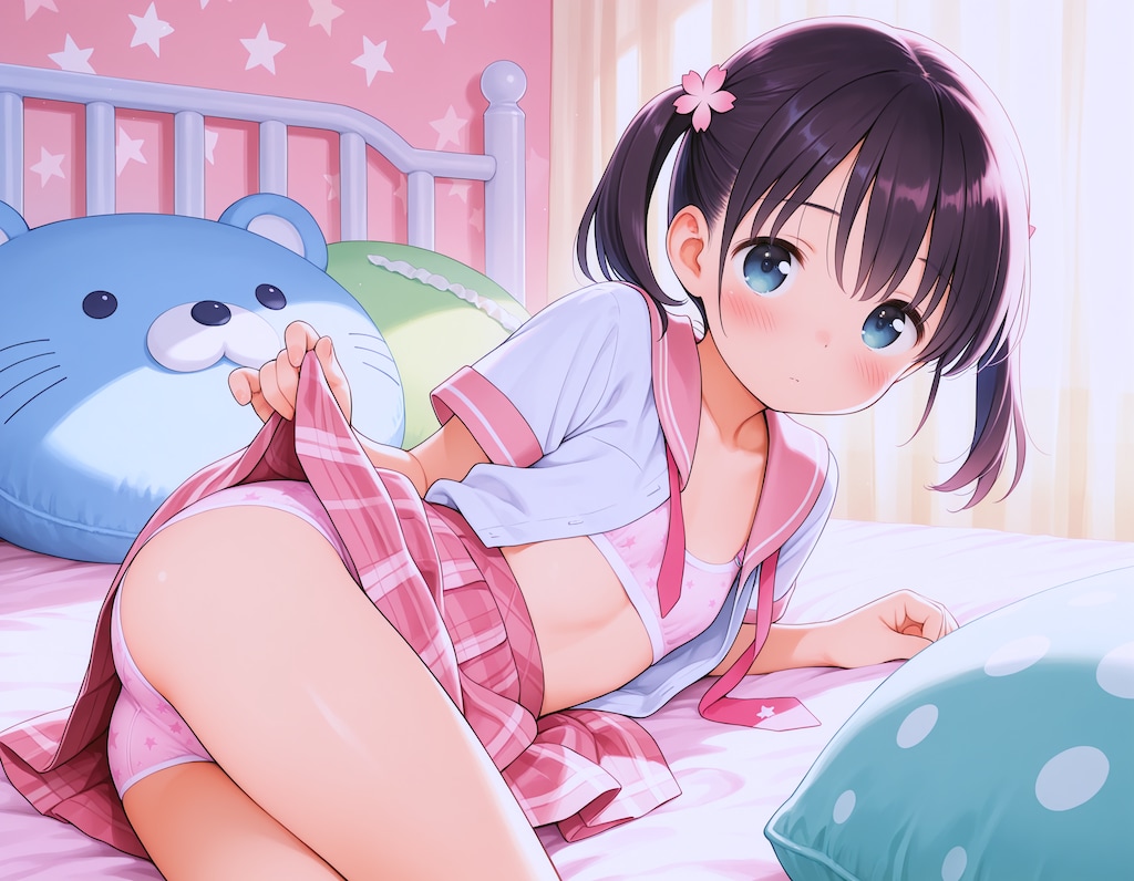 桃色少女①