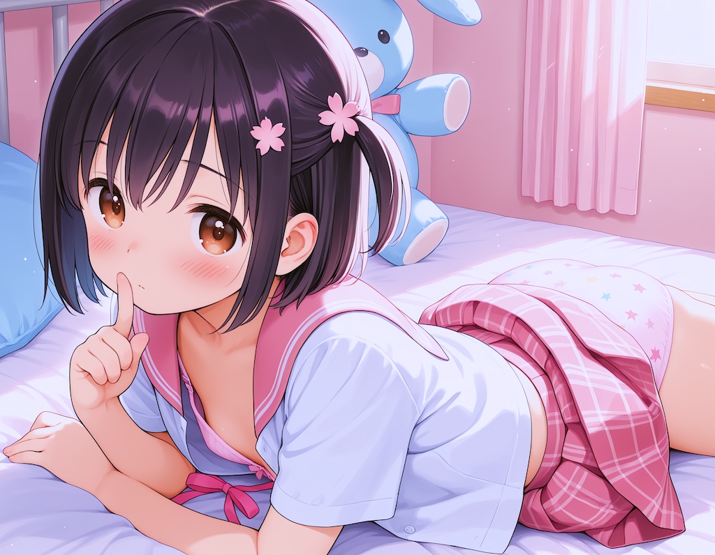 桃色少女①