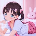 桃色少女① 9枚目