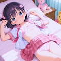 桃色少女① 12枚目