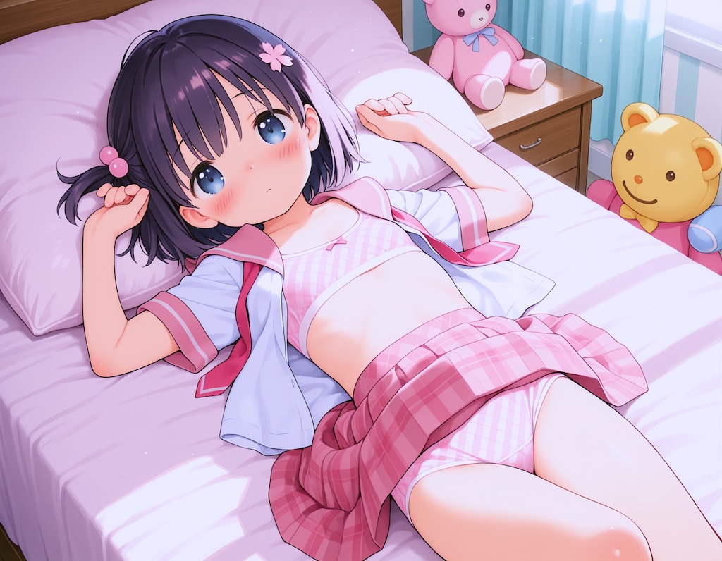 桃色少女①
