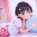 桃色少女① 11枚目