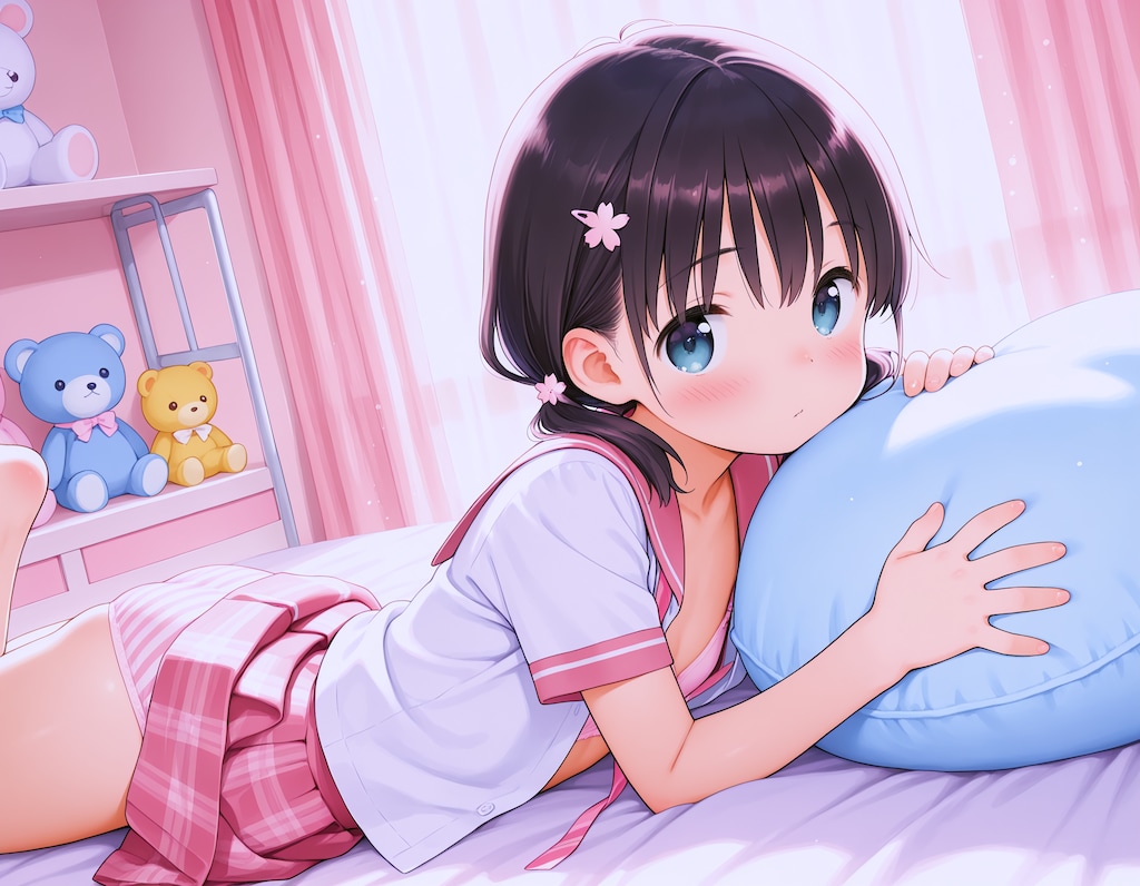 桃色少女①