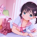 桃色少女① 3枚目