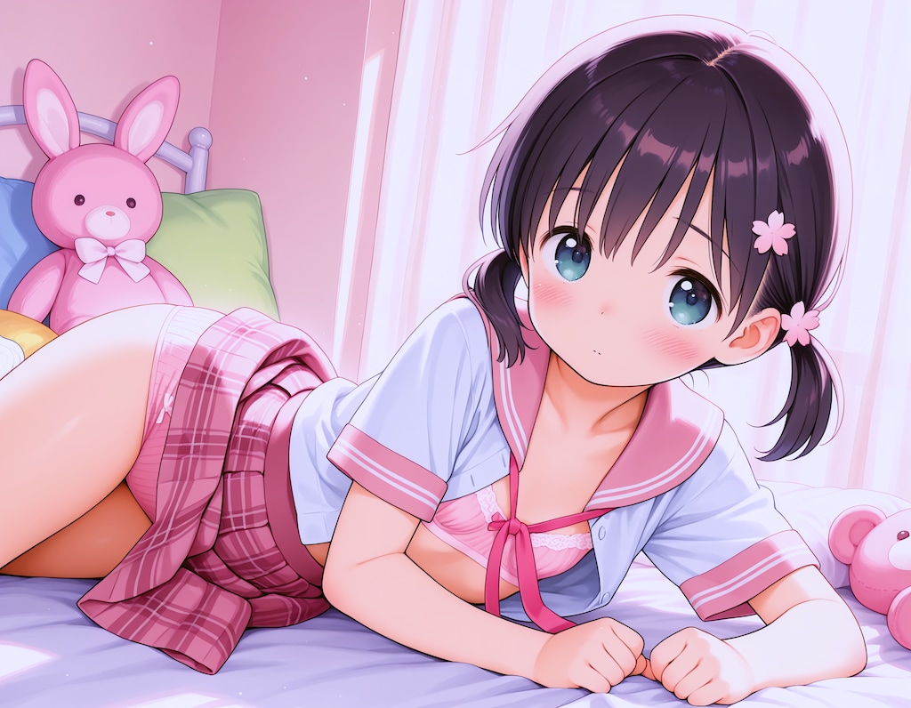 桃色少女①
