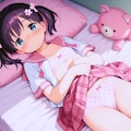桃色少女① 6枚目