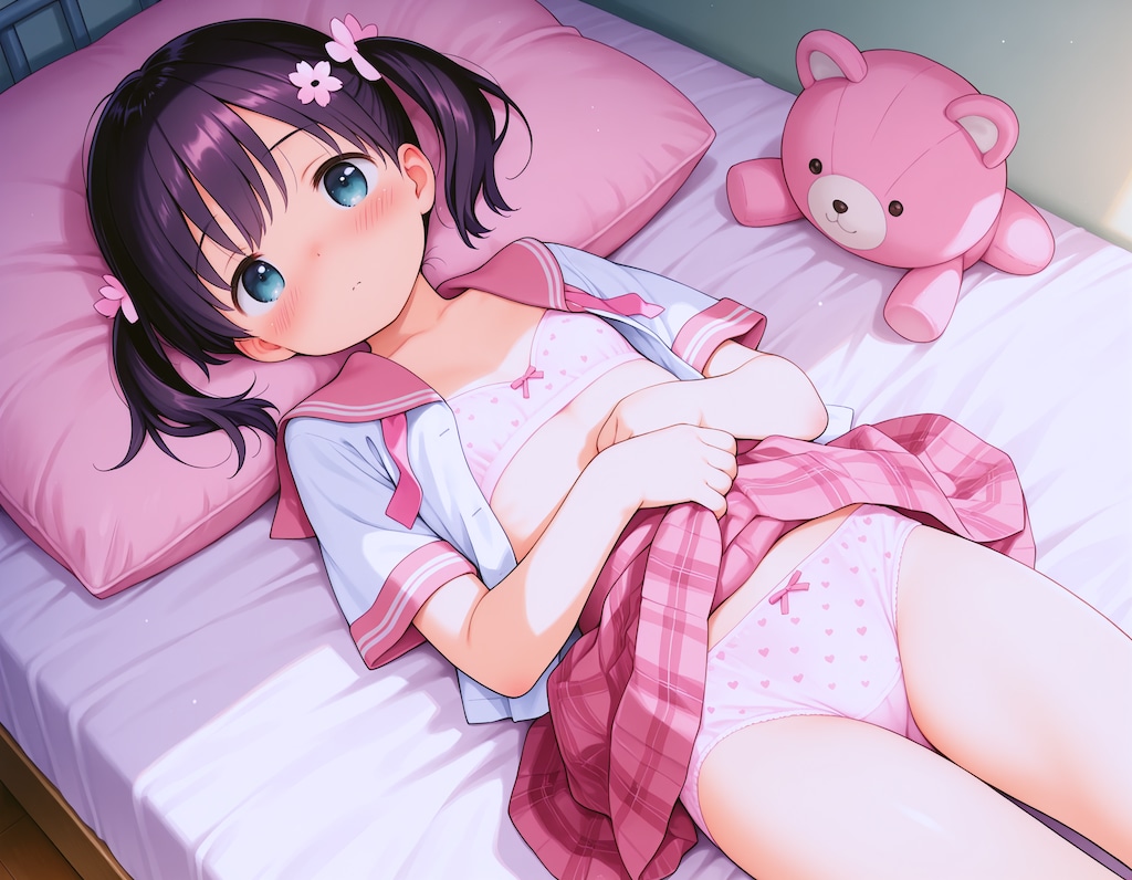 桃色少女①
