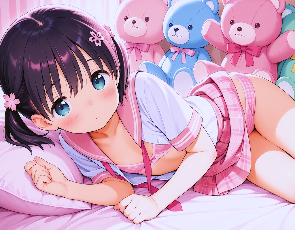 桃色少女①