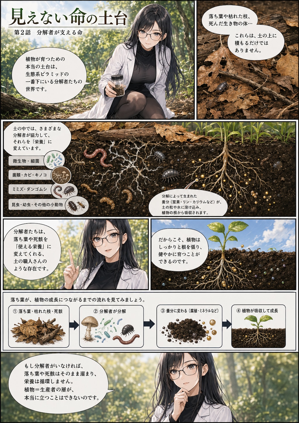 #漫画作成 #簡単漫画術 #生成AI #画像生成AI #ChatGPT #Gemini #Copilot #MetaAI #AI画像 #AI漫画 #AI活用 #プロンプト #LLM #コンテンツ制作
