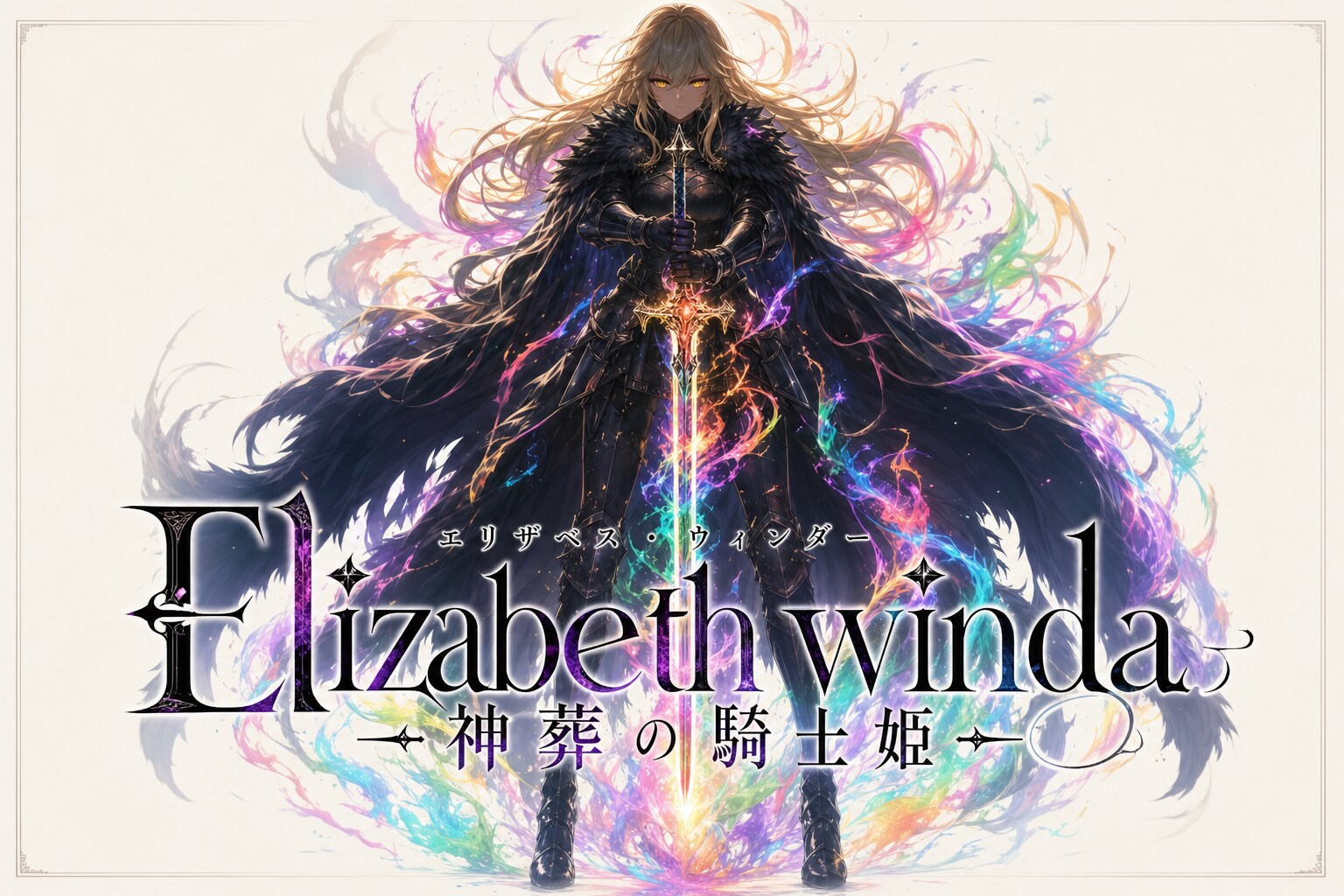 ブロンドの女騎士さん1021