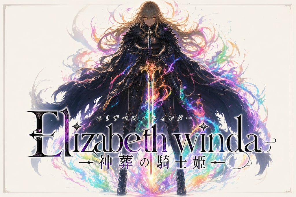 ブロンドの女騎士さん1021