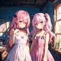 💕おそろいベビードール💕 2枚目