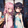 💕おそろいベビードール💕 8枚目