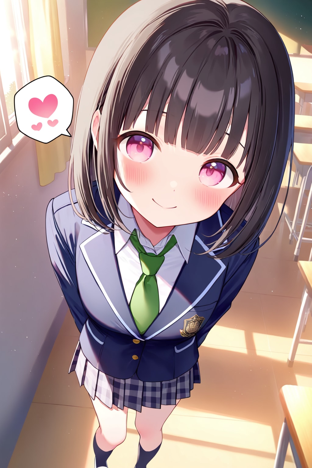 おにぃと同級生やってみたかったの〜❤️ | の人気AIイラスト・グラビア
