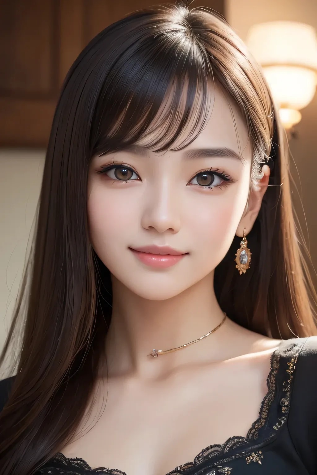 Pure smile
