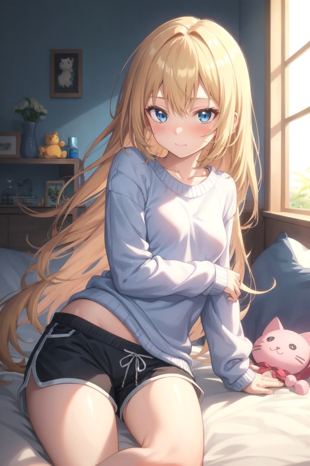 お兄ちゃん、二度寝しよ？ | の人気AIイラスト・グラビア