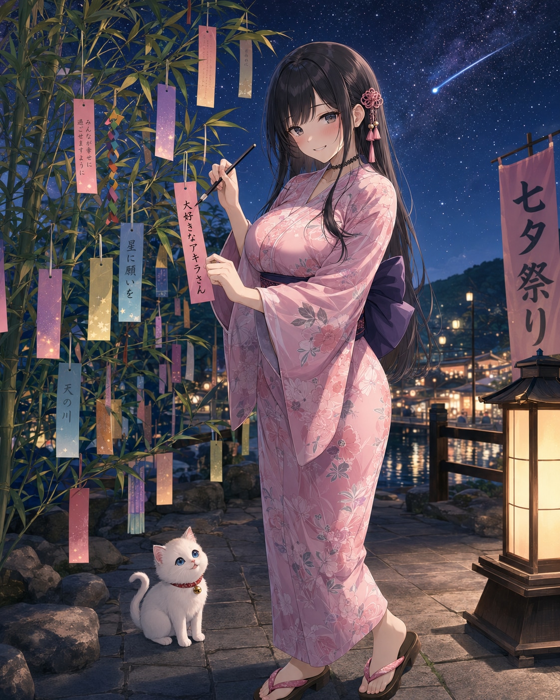 七夕の夜