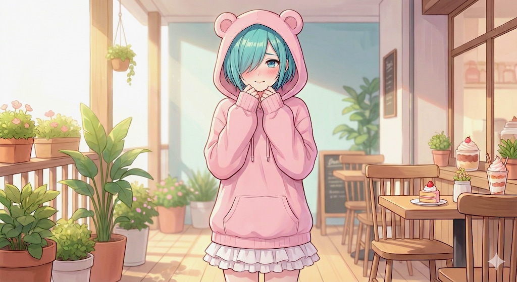 ミクさんイメチェン