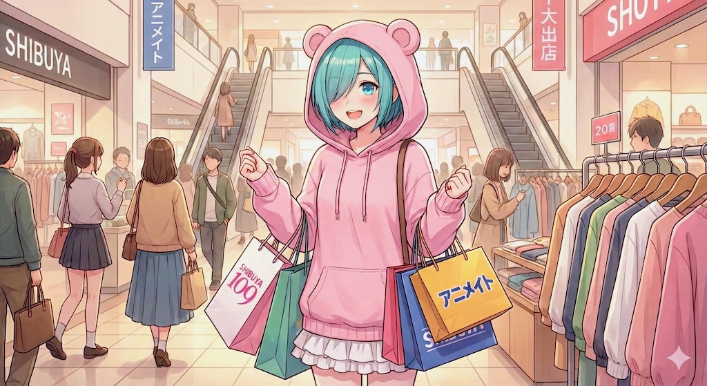 ミクさんイメチェン