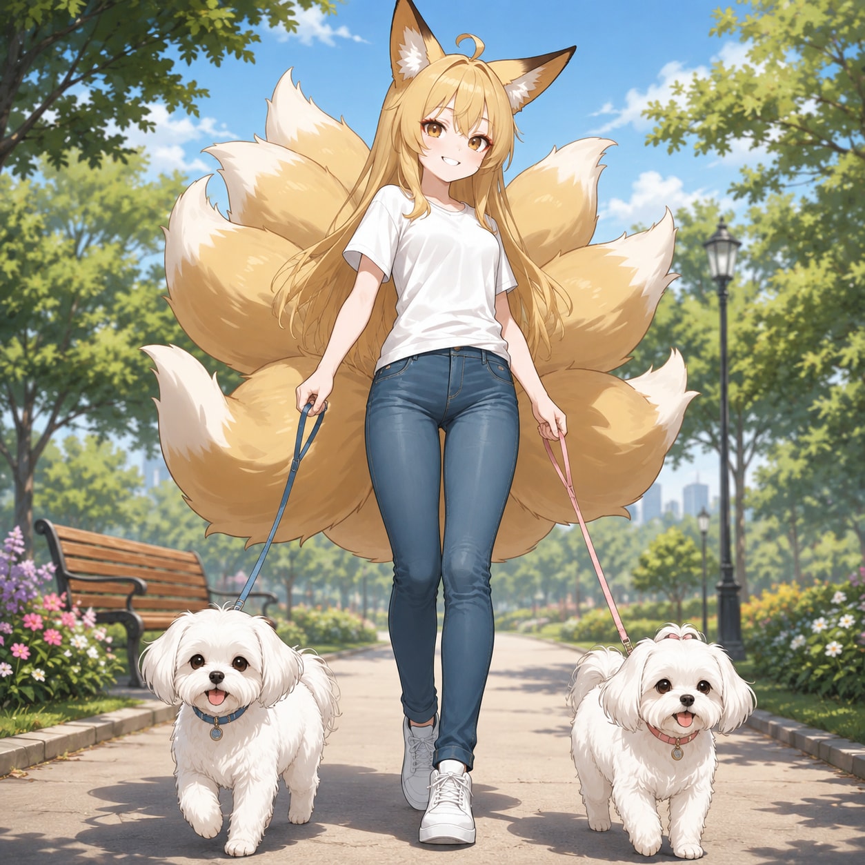 6/5　マルチーズ ありがとうの日