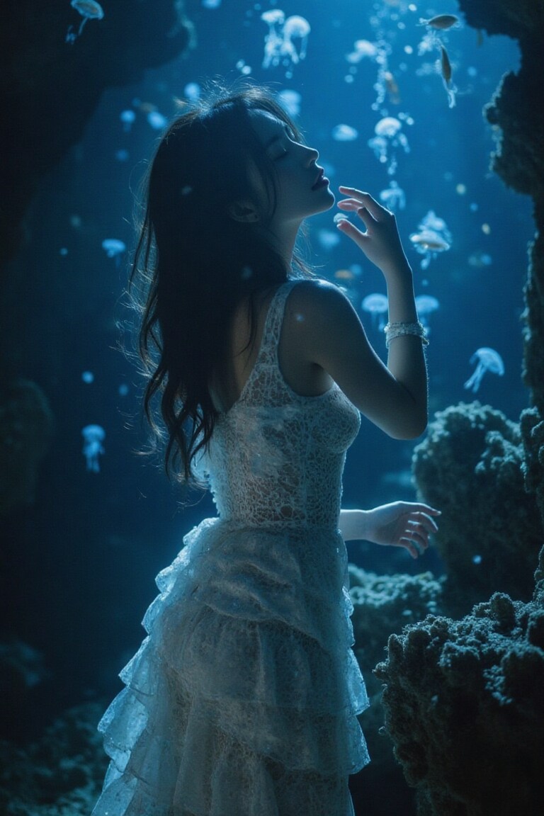 海の精霊