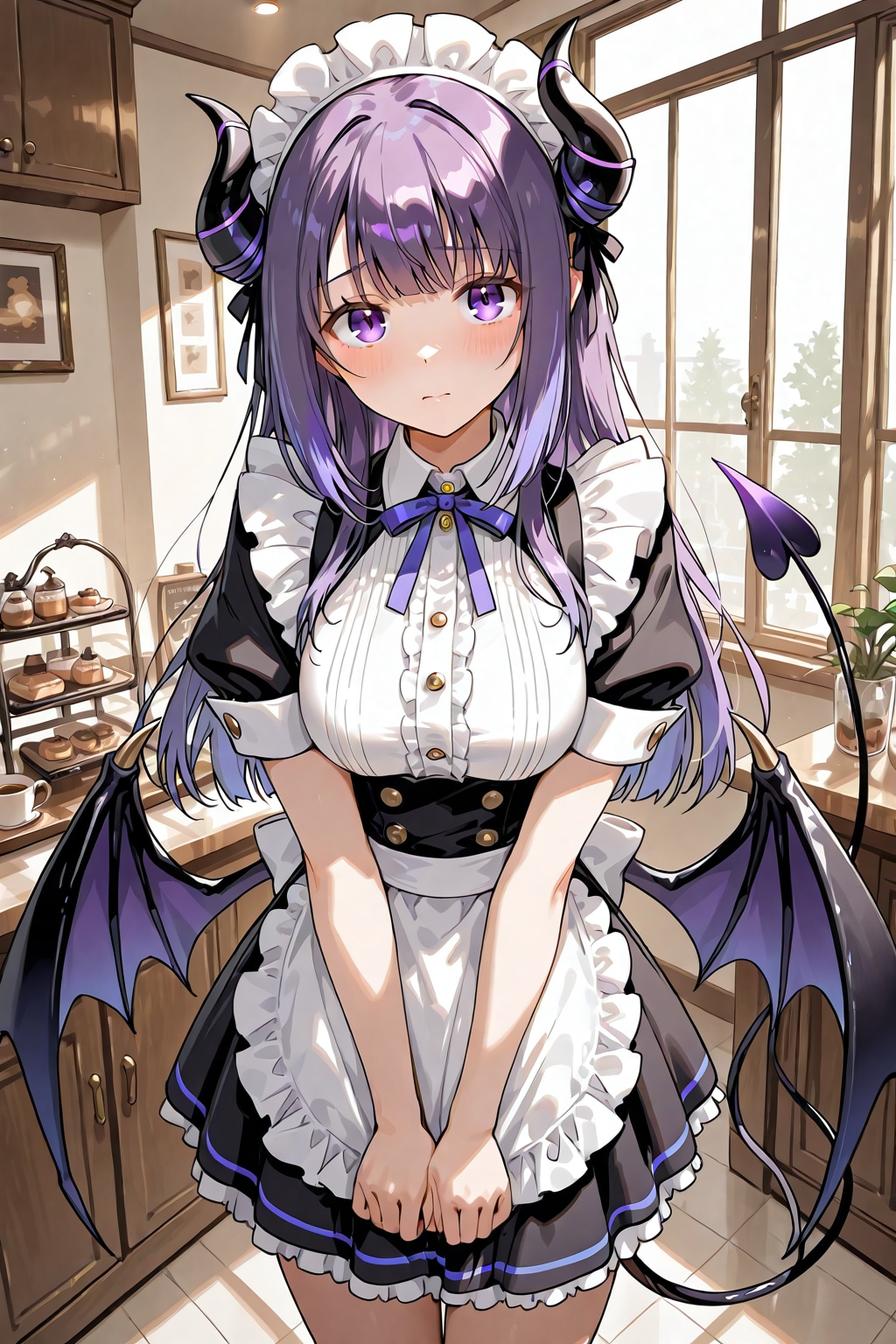 サキュバスメイド | の人気AIイラスト・グラビア