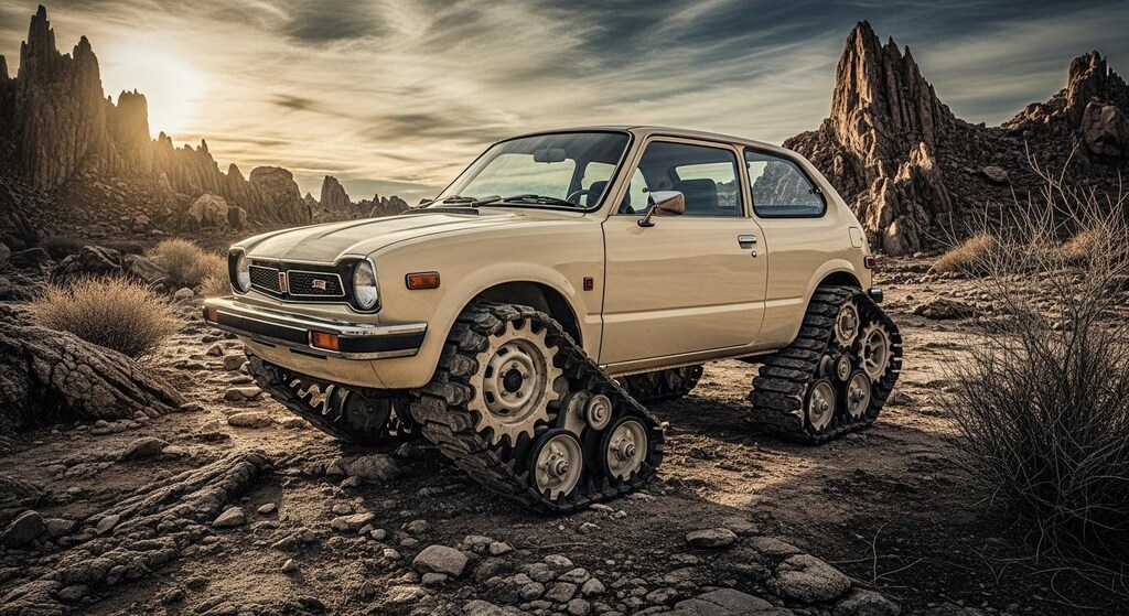 シビッククローラー