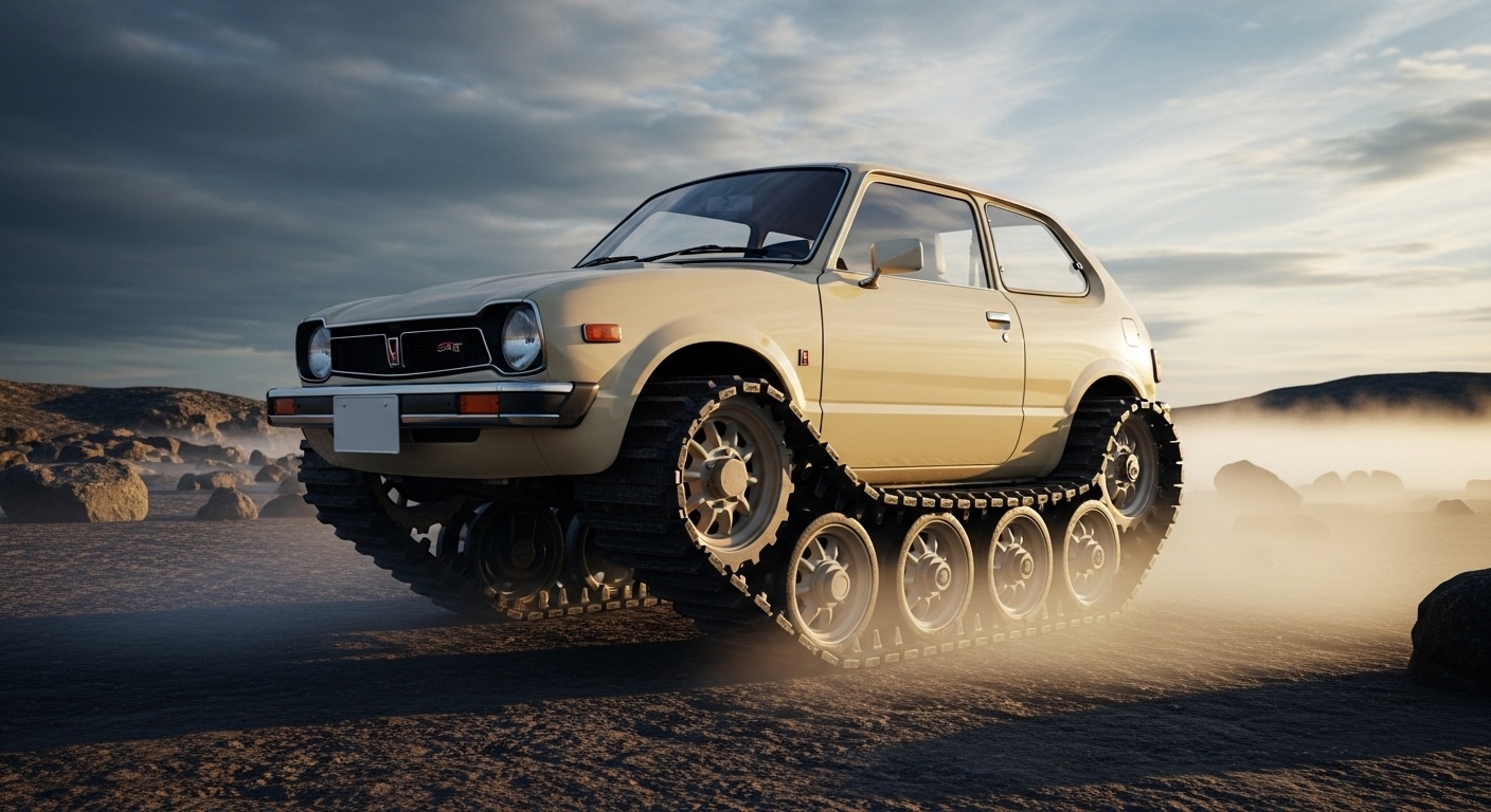 シビッククローラー | の人気AIイラスト・グラビア