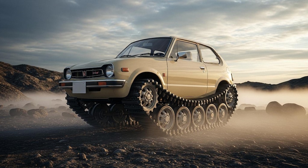 シビッククローラー