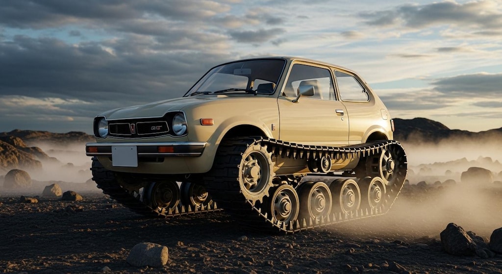 シビッククローラー