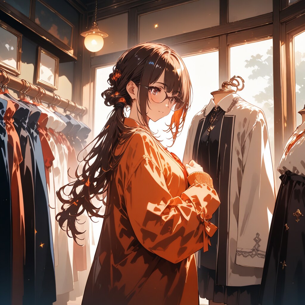秋服買い物 | の人気AIイラスト・グラビア