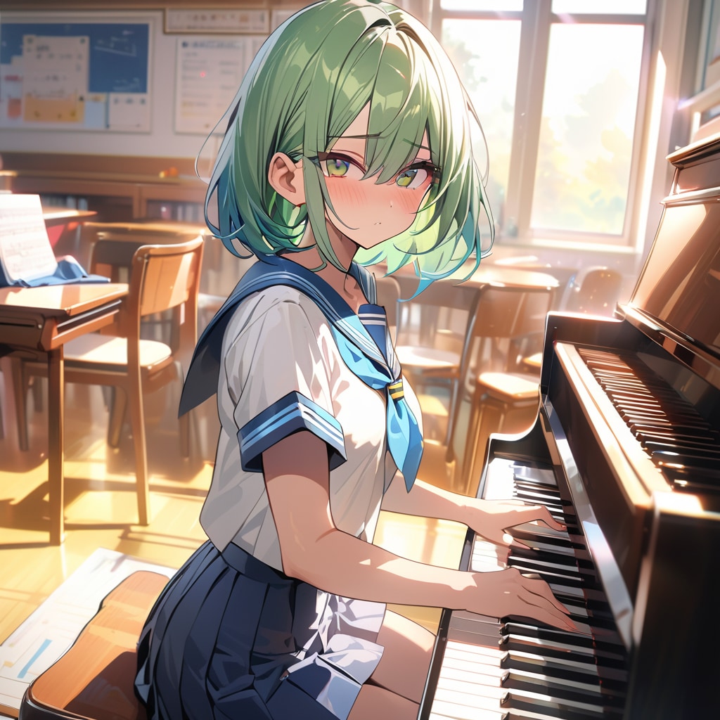 ピアノの練習