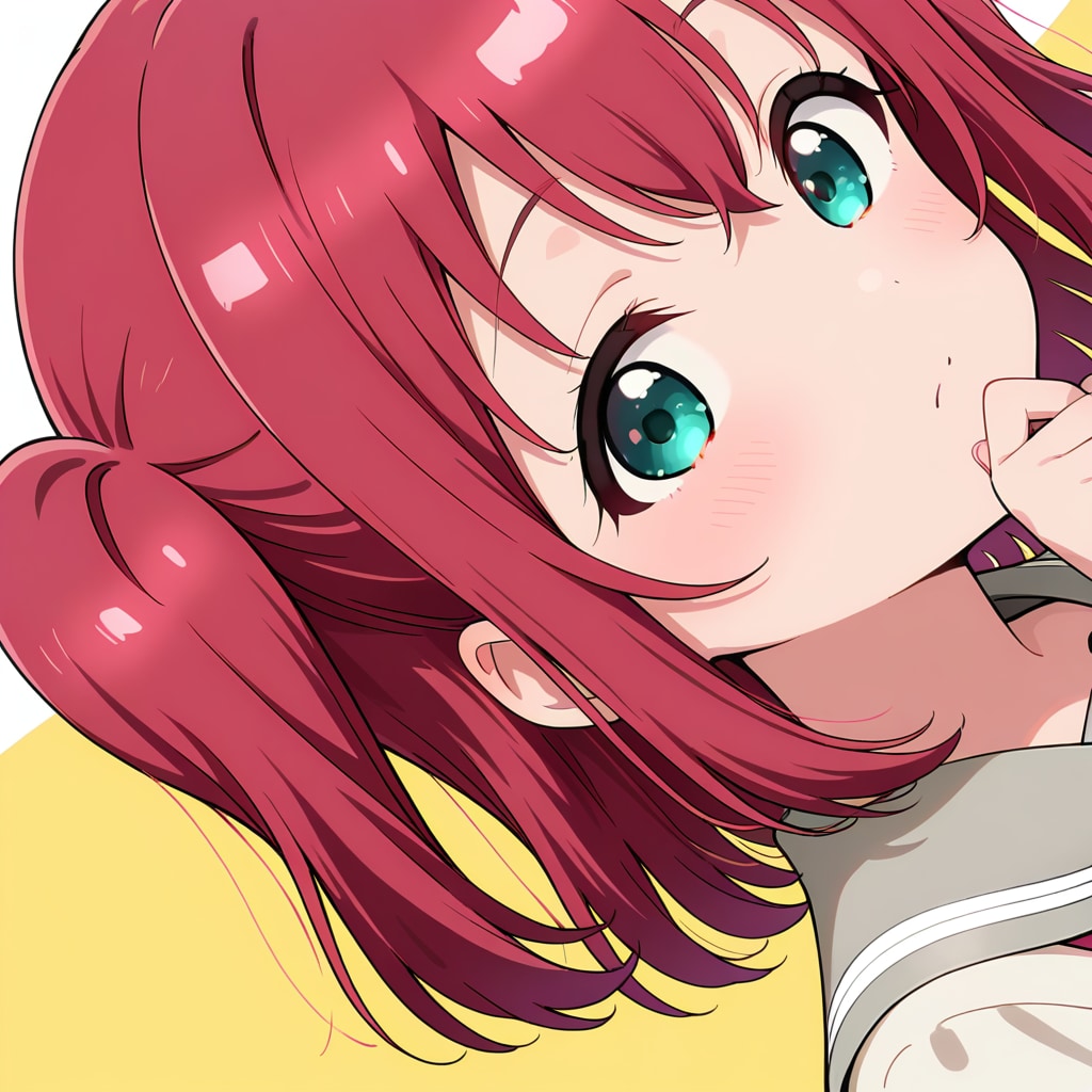 HARPYにしたら黒澤ルビィになったよ | の人気AIイラスト・グラビア