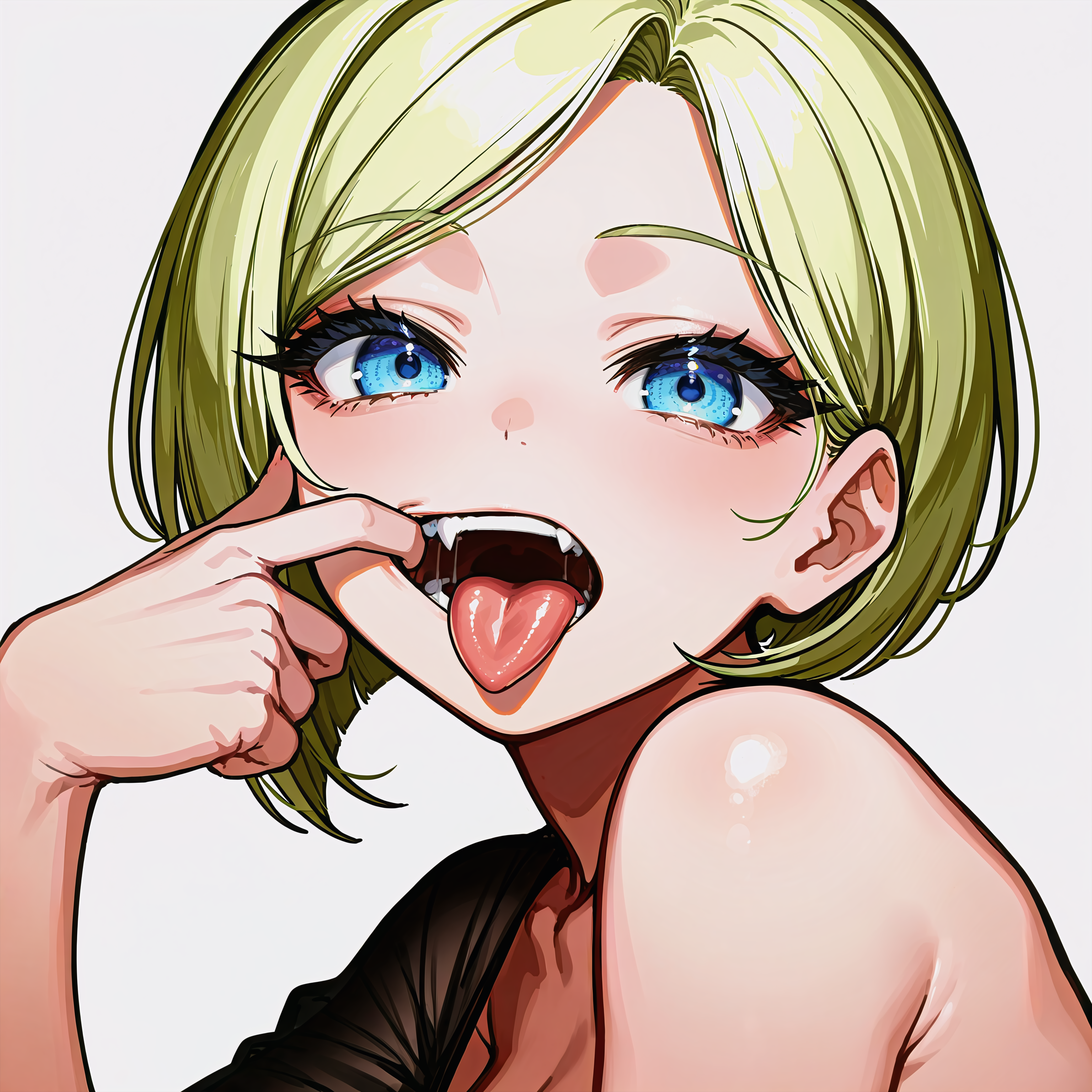 んべっ